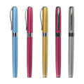 Multi color marketing gift items promotion metal roller ball pens set